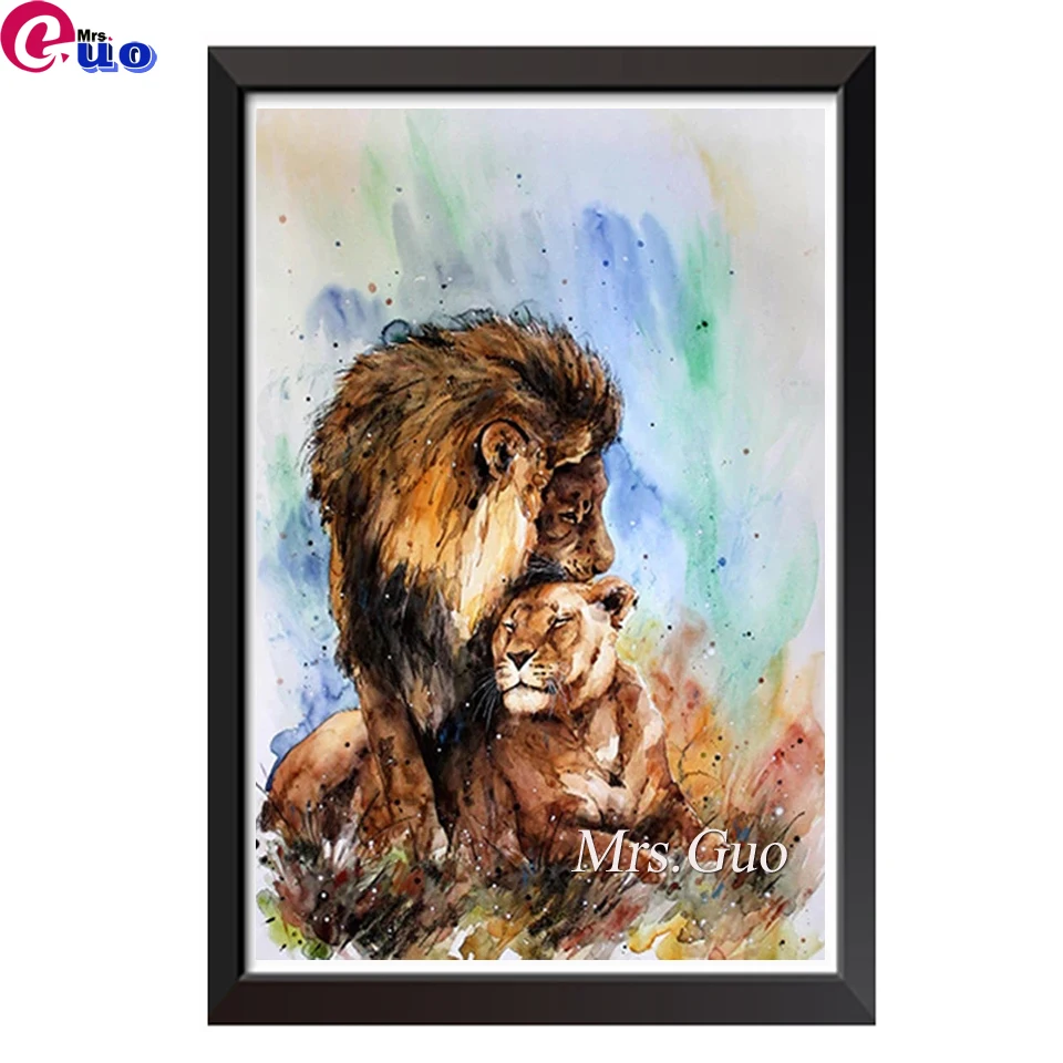 

Алмазная мозаика 5d, квадратная/круглая, вышивка крестом, животные, декор для Стразы, алмазная картина льва