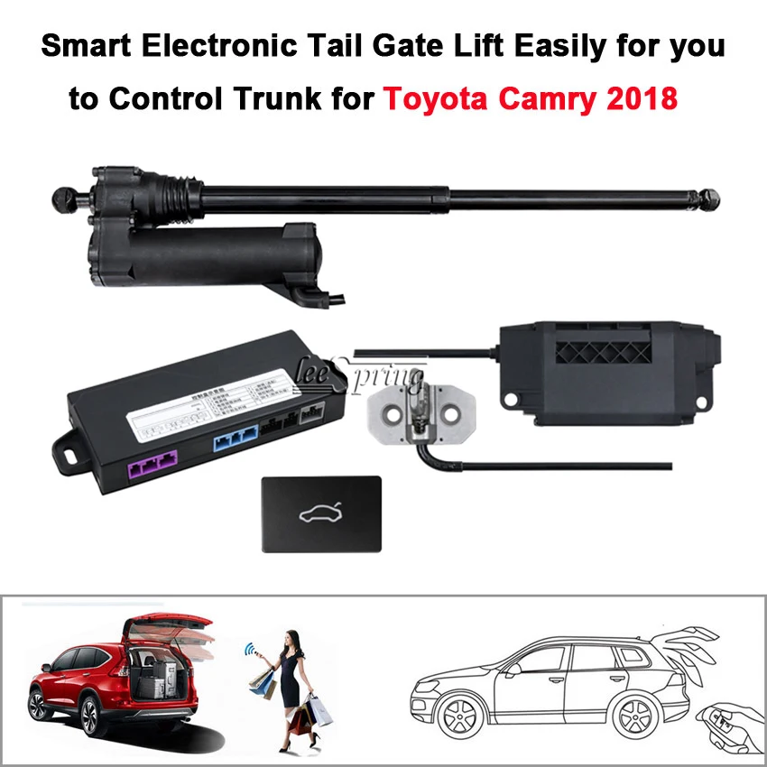 

Car Smart Auto Electric Tail Gate Lift for Toyota Camry 2018+ years Control Set Height Avoid Pinch With Latch