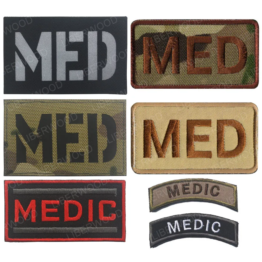 ИК Мультикам инфракрасный медицинский медный патч камуфляж CP EMS EMT Тактический