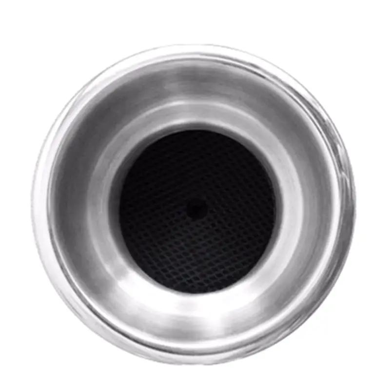 

2PCS Recessed Stainless Steel Cup Drink Bottle Holder with Drain Marine for Boat Rv Camper Car Two Stage Dropshipping