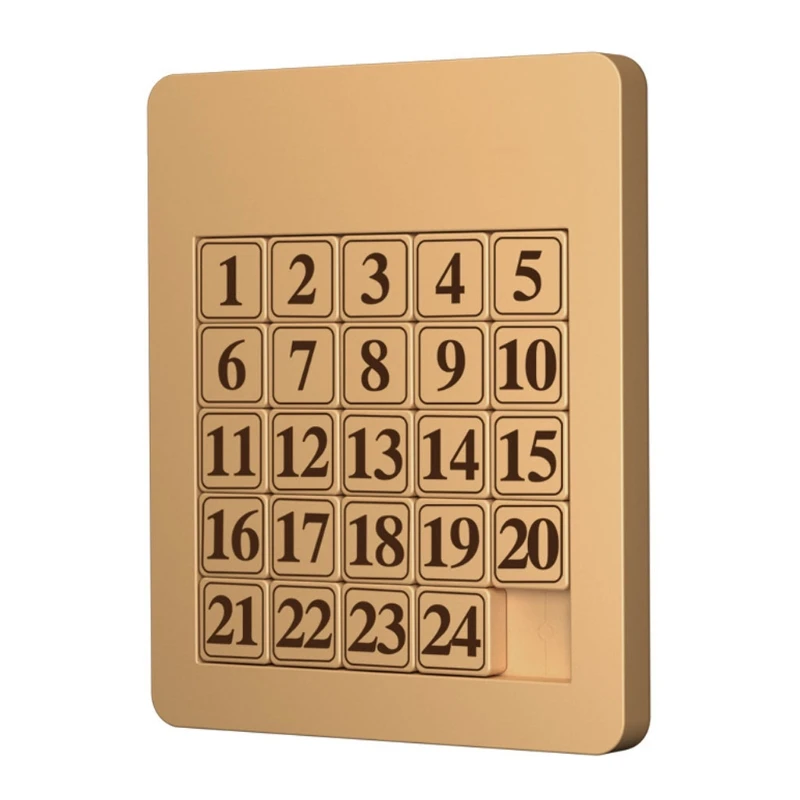 1PC Portable Magnetic Puzzle Kid’s Game Board Early Education Number Klotski | Игрушки и хобби