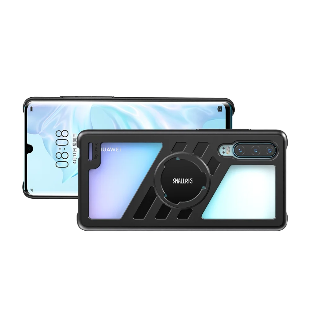 SmallRig полый задний карман Мобильная клетка для huawei P30 облегающая Защитная клетка с отверстием для шнурка-2430