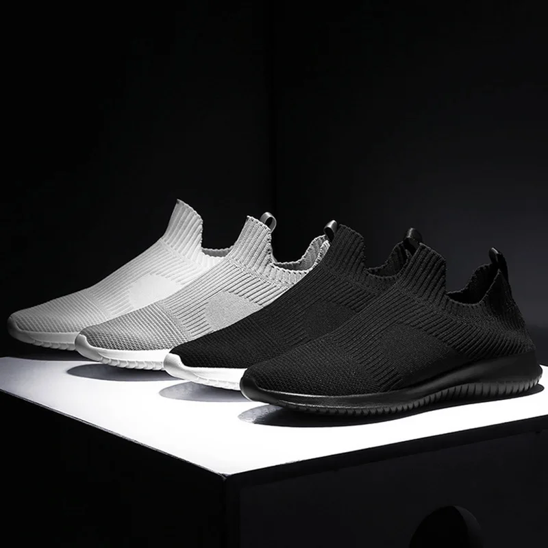 Мужские легкие кроссовки Новинка сезон весна лето Модные Повседневные без