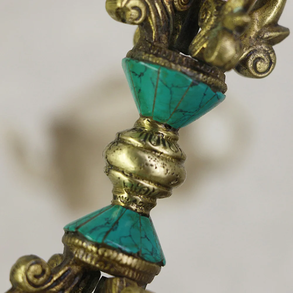 

1Pc Copper Religion Vajra Pestle Vajra Pestle Adornment Copper Crafts