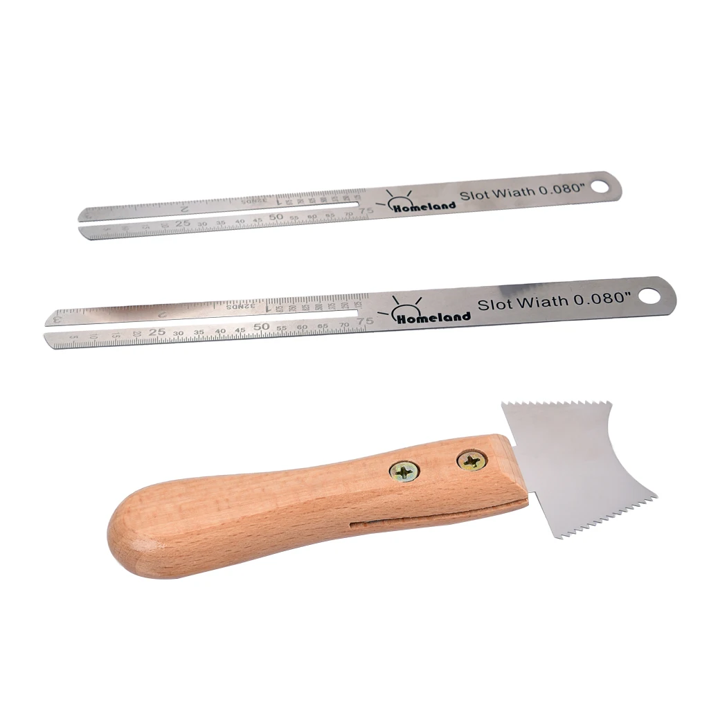 Гитарная грифельная струнная линейка инструмент инструменты для Luthier | Спорт и