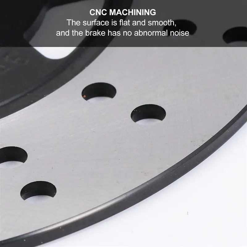 1 шт. тормозной диск практичный прочный легкий портативный тормозные роторы