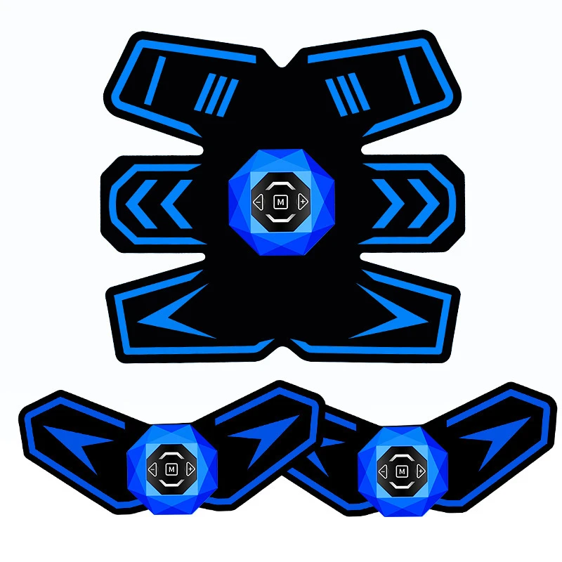 

6Modes 10Gears Abdominal ABS Smart Muscle Stimulator Fitness Equipment Hip Trainer Muscle Apparatus Body Shaping Body Massager