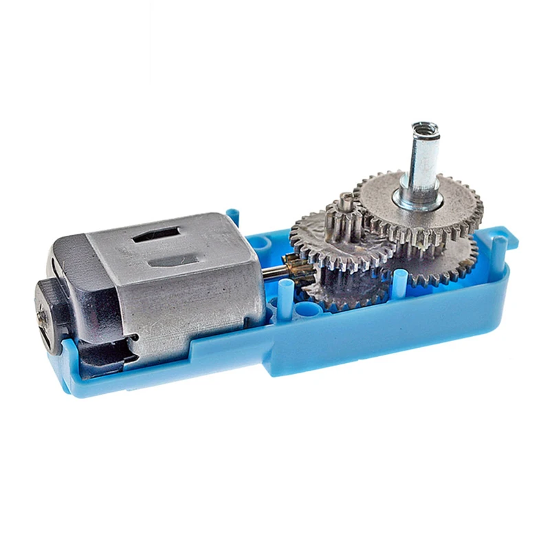 TT с источником питания от постоянного тока 6V 12V Шестерни мотор одиночный/двойной