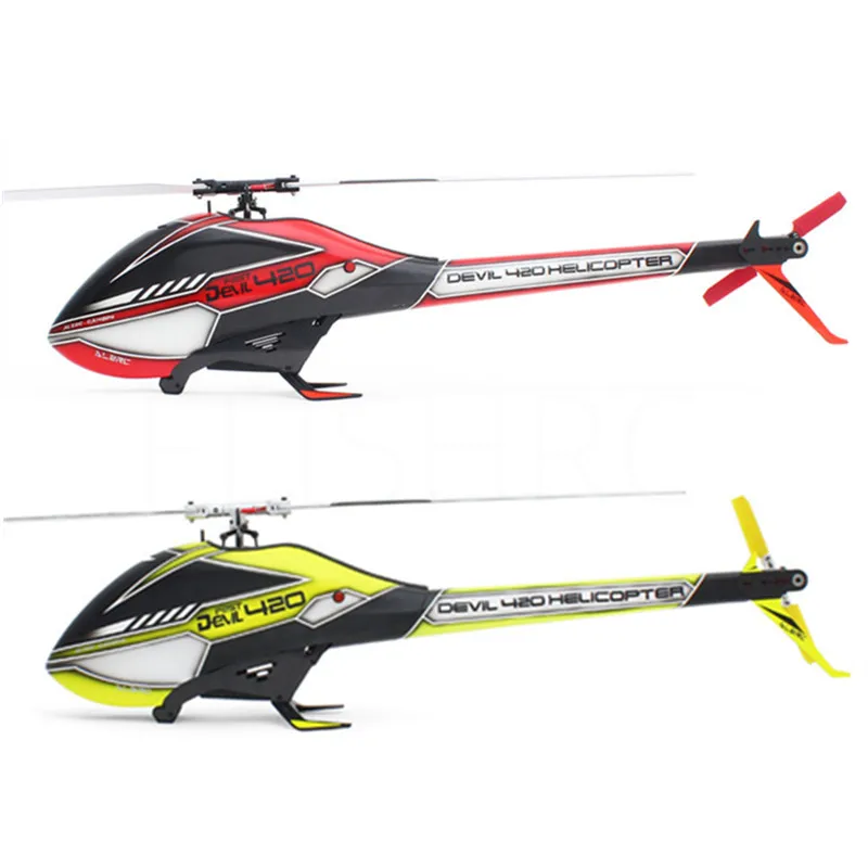 ALZRC - Devil 420 FAST FBL KIT Frame RC вертолет-черный-2019 | Игрушки и хобби