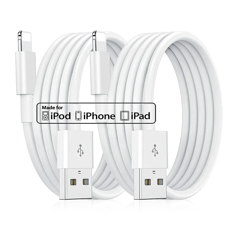 

10 шт./лот 1 м TPE кабель для быстрой зарядки для iPhone 12 Pro Max 11 Pro 6S 6 7 8 Plus XS X XR SE 2020 iPad кабель для синхронизации данных и зарядки