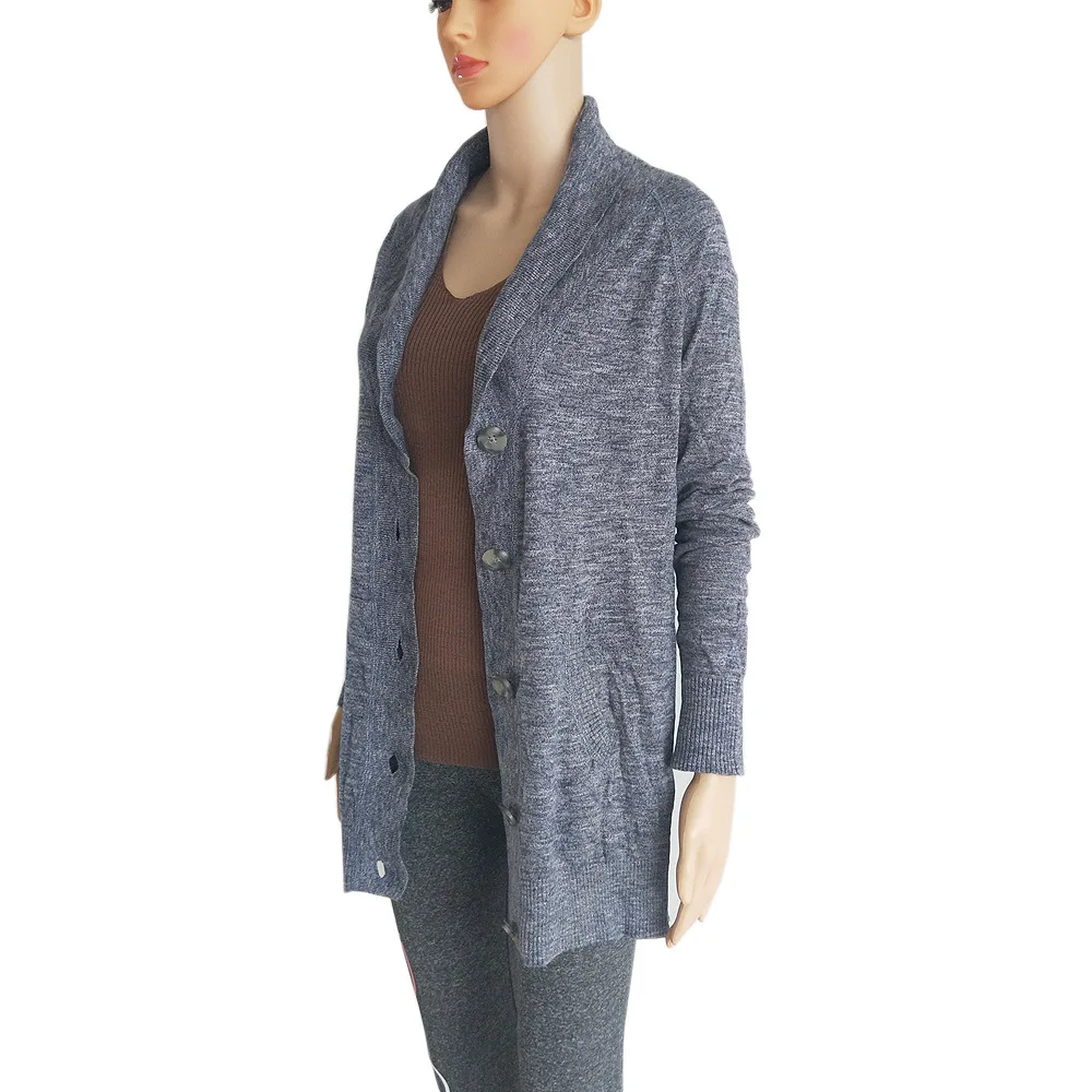 

Ursuper Women's Long-Sleeved Casual Sweater Fashionable Knitted Cardigan Special Offer One-Piece Starting Batch