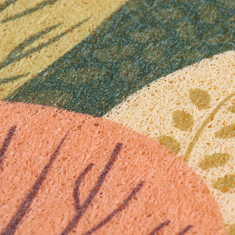 Добро пожаловать коврик входной дверной Лесной Ранд для ванной большой