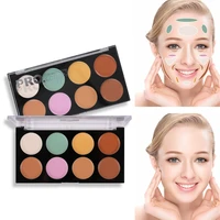 8color trimming cream cake brightening highlight shadow cream nose shadow trimming disc silhouette all in one disc for beginners
