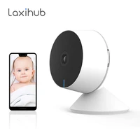 laxihub mini ip camera wifi webcam baby monitor with motion detection night vision smart home surveillance camera