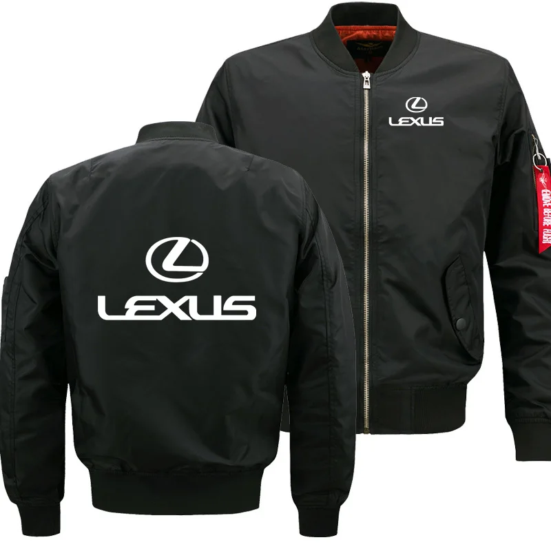 

Unisex Lexus Car Logo Printing Spring Autumn New Fashion Casual Mens Sweatshirt Windproof Warm Harajuku Men's jackets