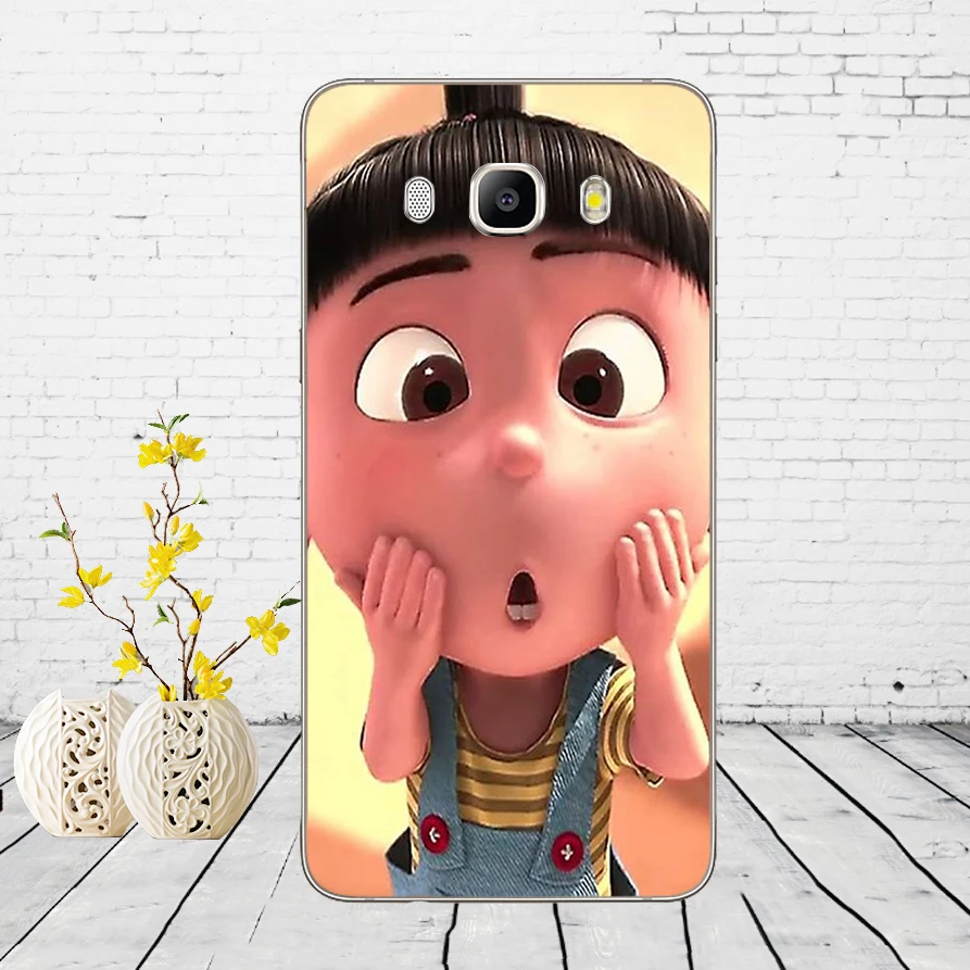 10 48DDMinion мой Единорог Агнес модные, мягкие, силиконовые чехол для Samsung Galaxy A3 a5 A6 A8 j3 j5 j7 - Цвет: 10