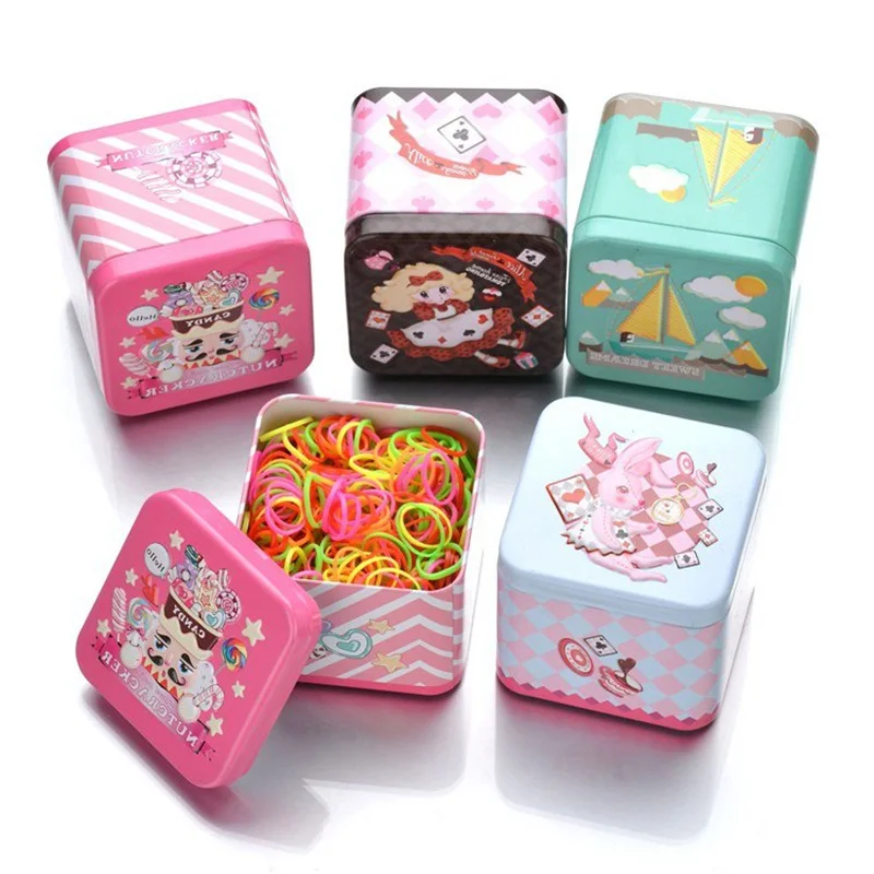 Elastic Hair Bands Cute Scrunchies Hairbands For Kids