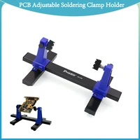 sn 390 pcb adjustable soldering clamp holder 360 degree rotation fixture holder printed circuit board jig for soldering repair
