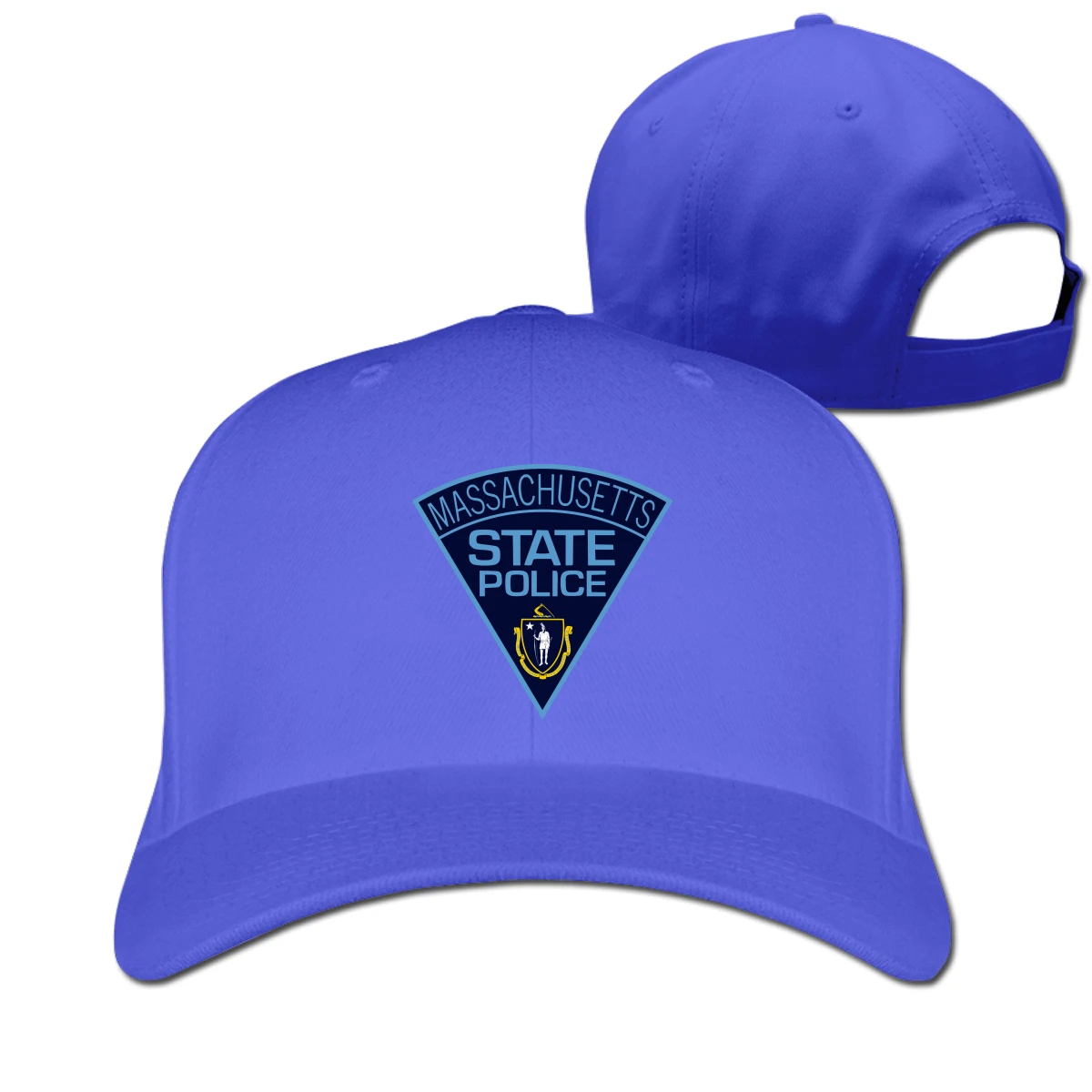 

Massachusetts State Police man's woman's Fashionable breathable Sun Caps