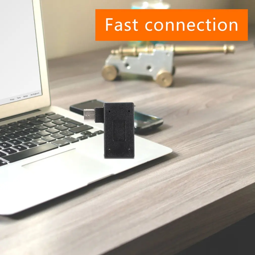 Микро USB к Usb Otg адаптер с питанием планшета мобильного телефона внешний флэш