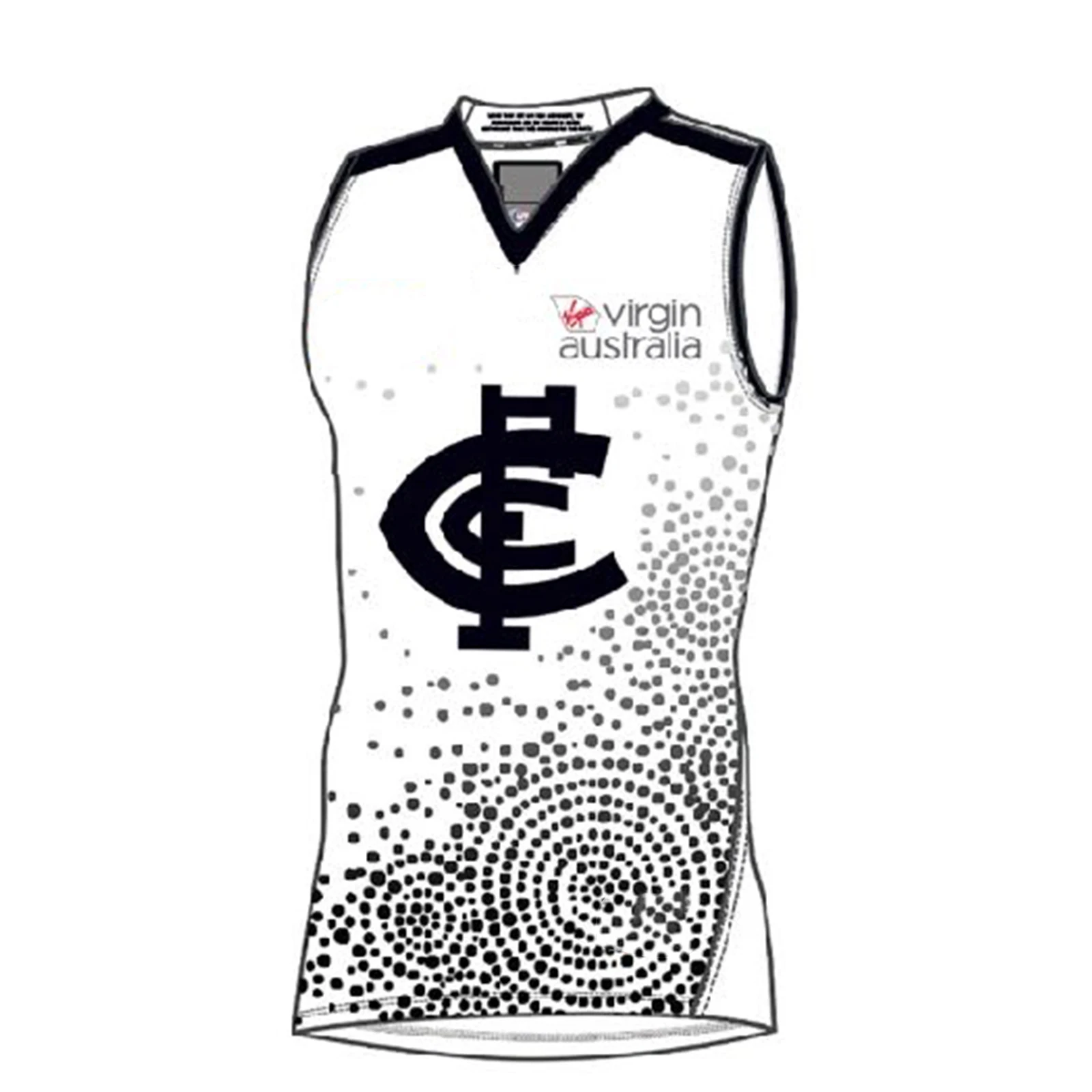 

Carlton 2020 Indigenous Guernsey - Mens Rugby Jersey S-3XL
