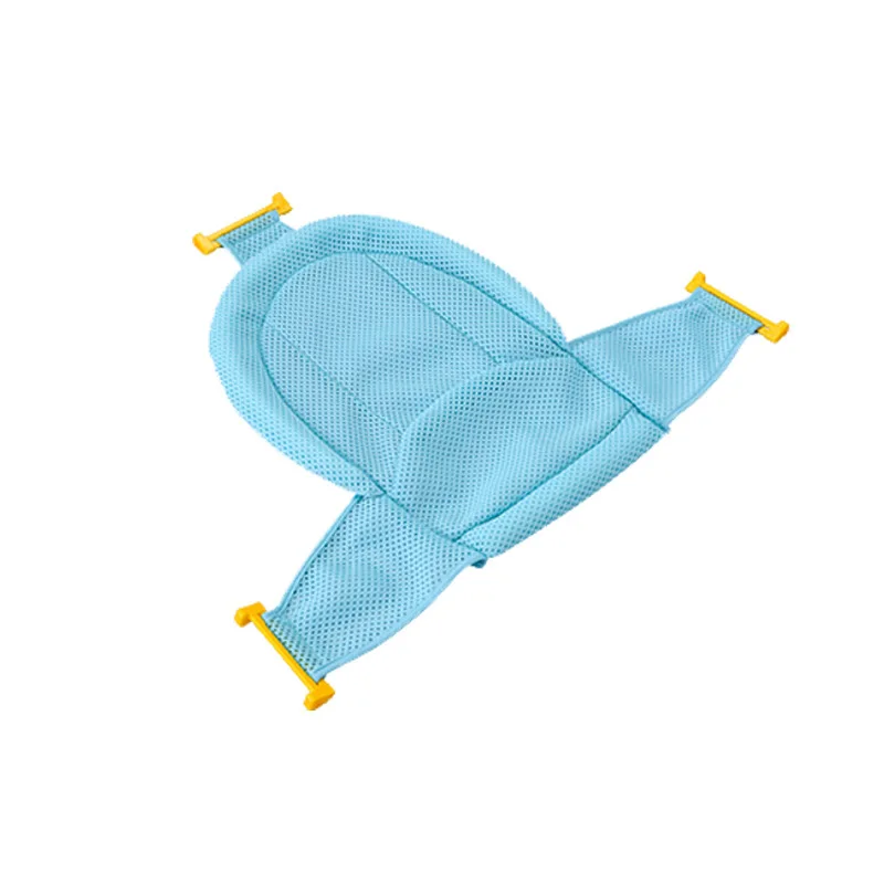 

Baby Bath Support Seat Newborn Shower Mesh For Bathtub New Style Adjustable Comfortable Non-slip Bath Seat For Infant 0-3 Years