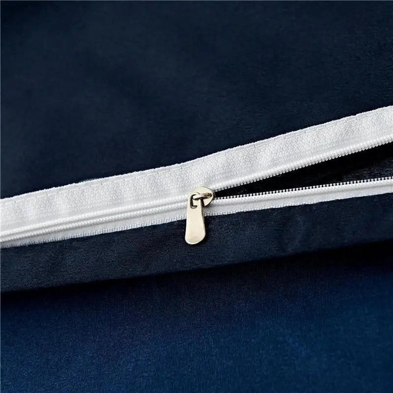 Пододеяльник с принтом ночного неба Простый чехол на кровать одеялом 32