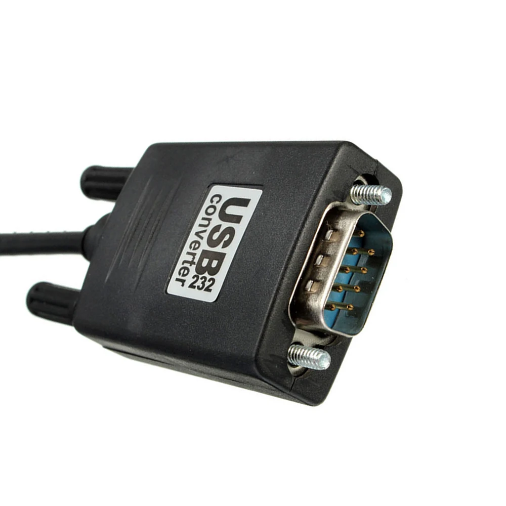 USB 2 0 к RS232 RS-232 PL2303 серийный кабель адаптер конвертер для Win 78 Mac более 1 Мбит/с