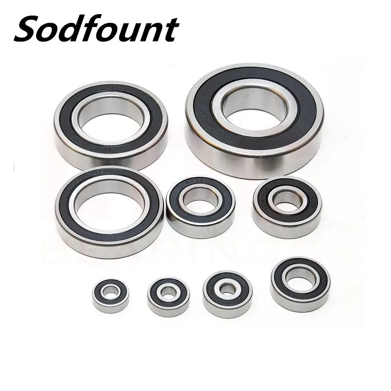 

1PC CNC Bearing steel thickened bearings 63000 63001 63002 63003 63004 63005 63006 RS RZ 2RS