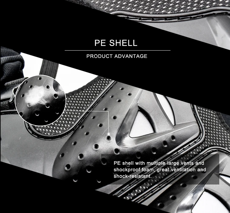 WOSAWE дети тело грудь протектор для позвоночника защитный жилет мотоциклетная