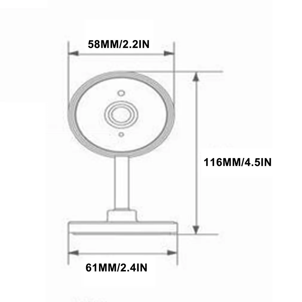 

V3B High Definition WiFi Camera Indoor Security Camera Monitoring 1080P Pet Camera With 2-Way Audio Motion Detection