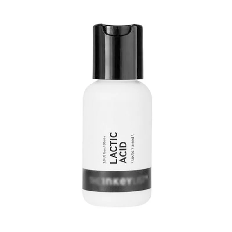 

Lactic acid skin essence natural AHA 10% lactic acid, exfoliating,moist, brightening, anti-aging, desalination fine lines 30ml