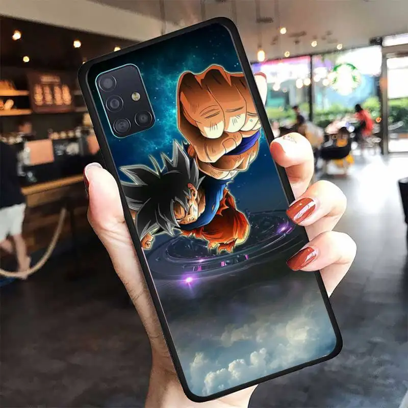 

Dragon Super Sun Ball Anime Cool Phone Case For Samsung A6 A7 A8 A10 A11 A20 A21 A30 A31 A40 A50 A70 A80 A91 Plus S E Cover