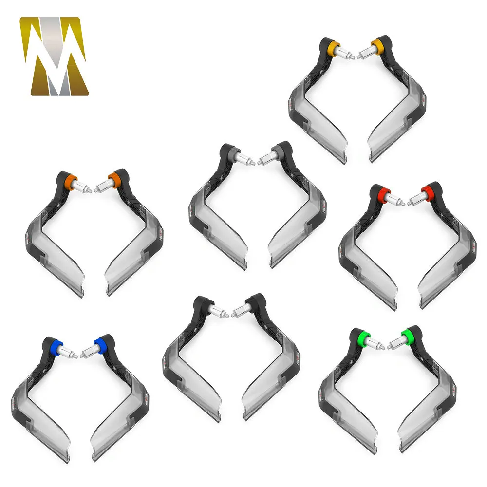 

Universal Motorcycle 22MM Handlebar Guard Motorbike Hand Protector Cover Scooter Handguard Gloves For KTM YAMAHA KAWASAKI Vespa