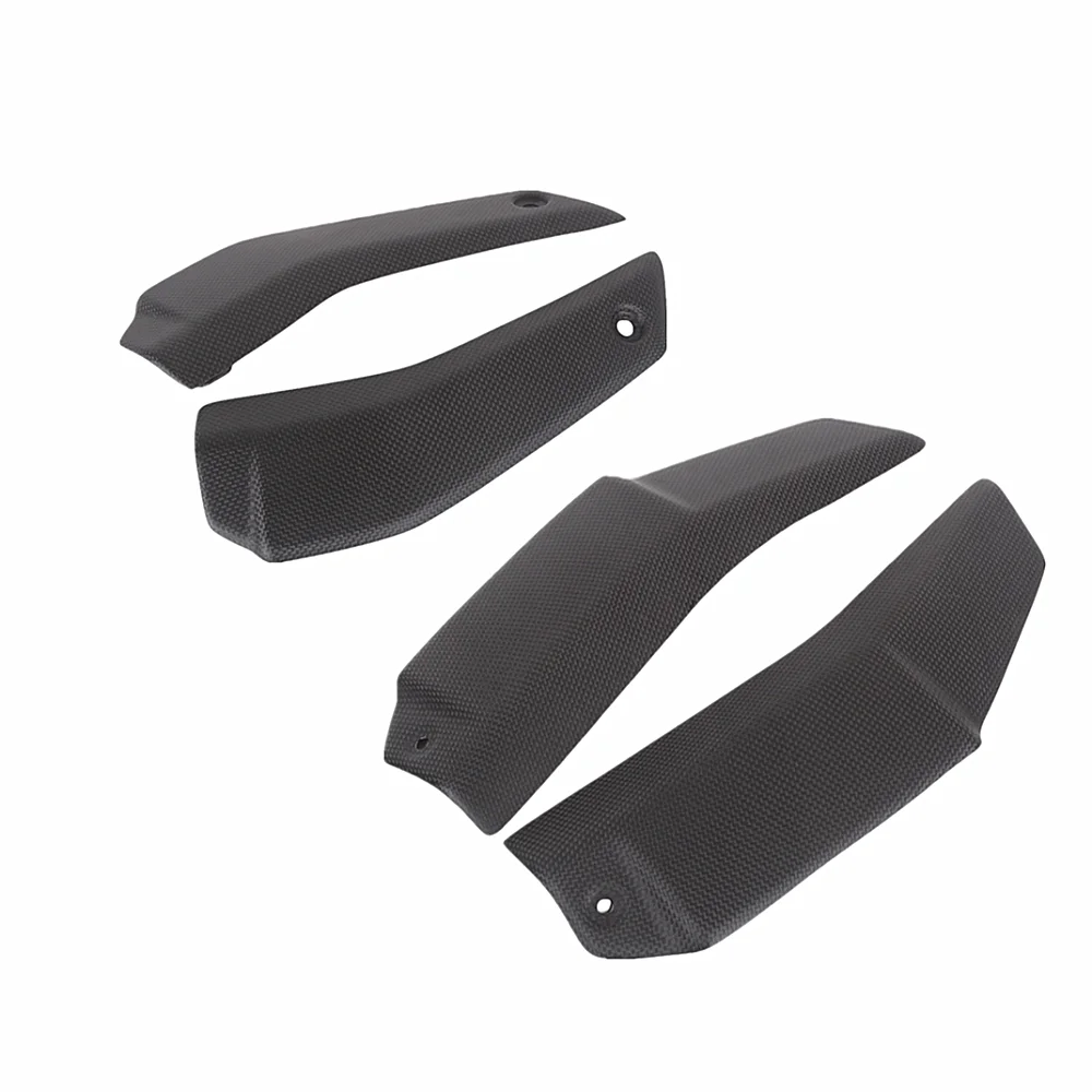 Чехлы на переднюю раму для Ducati Streetfighter V4/ V4S 100% из углеродного волокна, 4 шт., защитные боковые обтекатели, матовое украшение для мотоцикла
