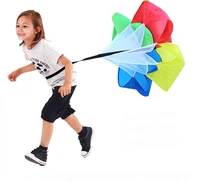 speed running parachute toy physical training outdoor toys games for kids children sports buitenspeelgoed 1708066