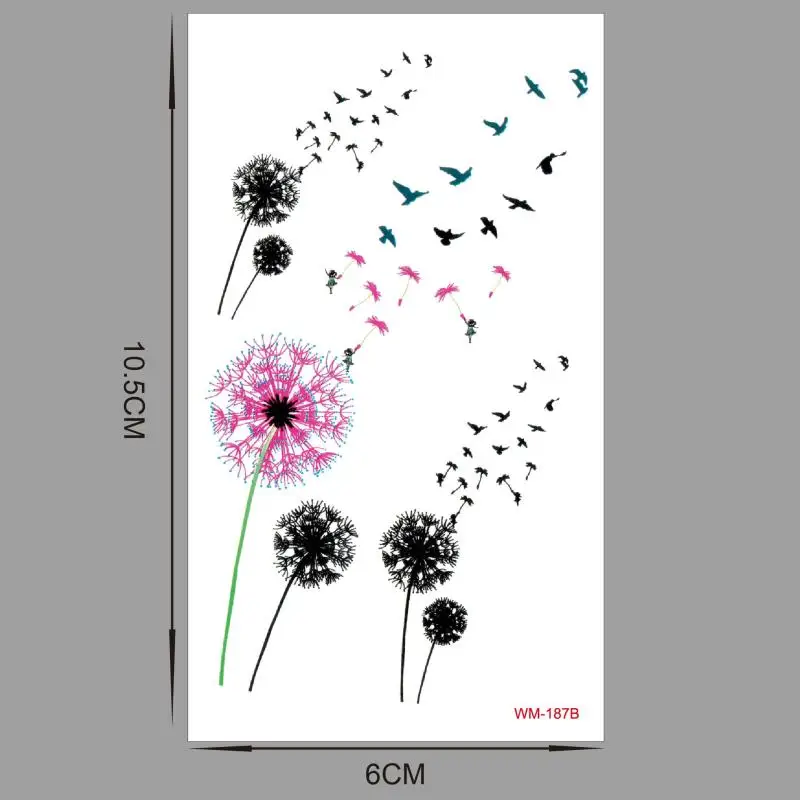 Водонепроницаемые наклейки для тату свадебные украшения украшение дня рождения