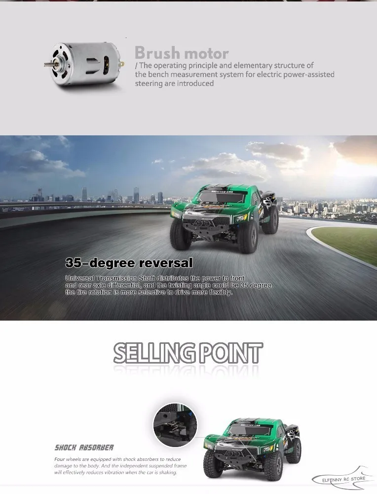 WLtoys 12403 радиоуправляемые машинки 1/12 4WD с дистанционным управлением, дрифт, внедорожный Rar, высокая скорость, Бигфут, автомобиль, короткий грузовик, Радиоуправление, гоночные машины