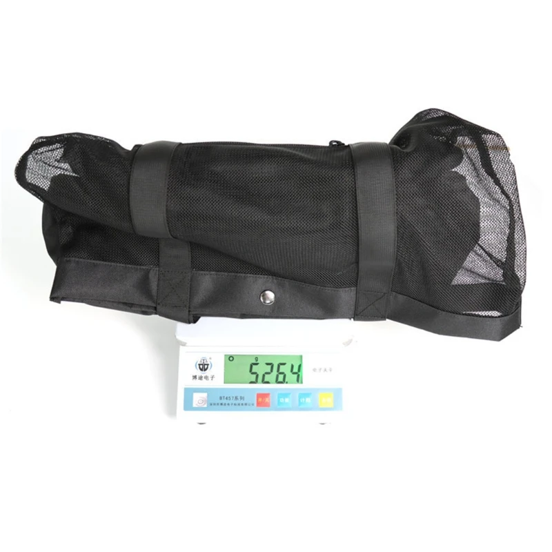 

Large Capacity Mesh Bag Breathable Multiple Pockets Storage Bag for Beach Picnic