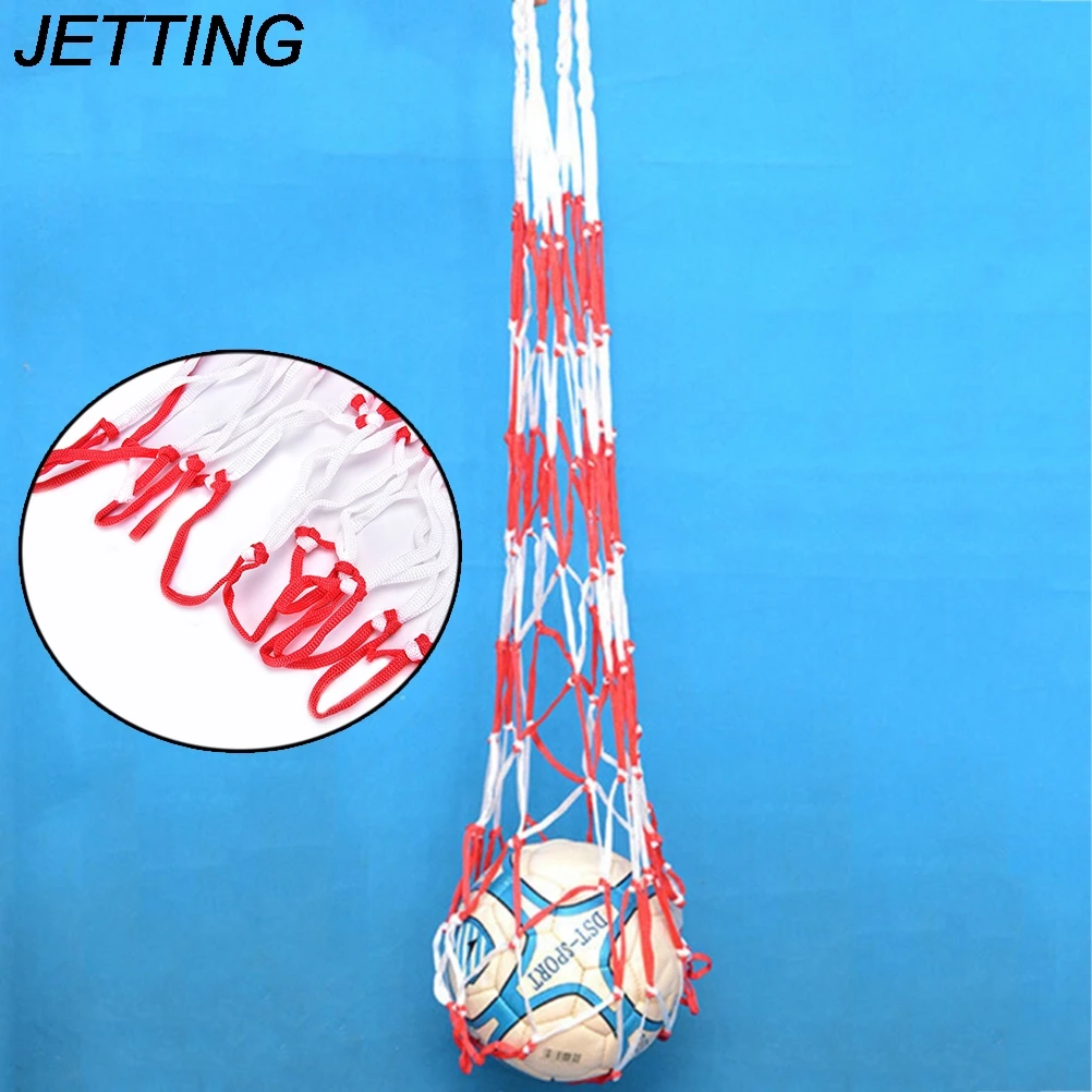 

1pcs Outdoor Sporting Soccer Net 10 Balls Carry Net Bag Sports Portable Equipment Basketball Balls Volleyball Ball Net Bag