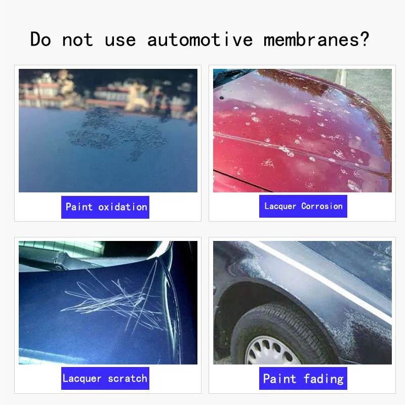 8 шт./компл. автомобиля Оттенок виниловая Обёрточная бумага пленка Ракель скребок