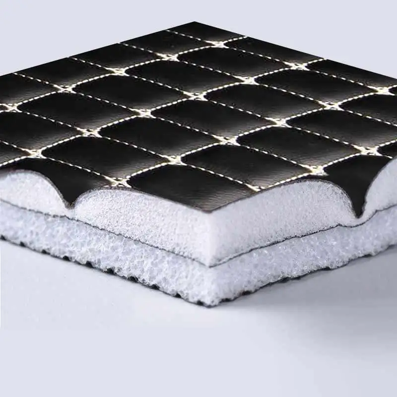 АВТОКОРОНА 3д коврики из экокожи в салон автомобиля для Toyota Land Cruiser 200 2007–2019 5