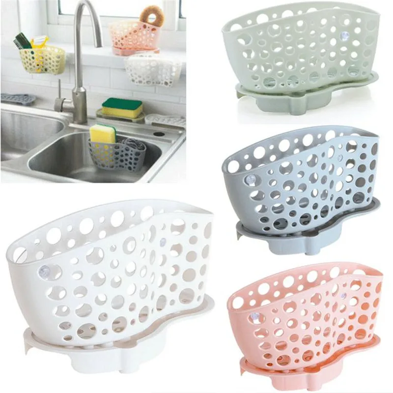 1 шт. полый органайзер для кухонной раковины|Подставки хранения и стеллажи| |