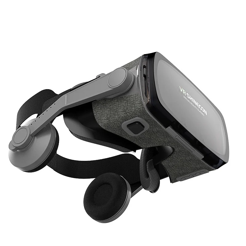 New VR glasses Qianhuan 9th generation VR shinecong07e cloth virtual reality 3D helmet enlarge