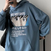 2021 for men clothing sweatshirt quality harajuku anime clothes casual fashion printed mens hoodies loose streetwear pullover e