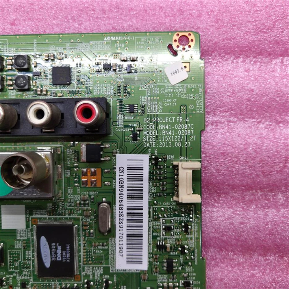 Хороший тест для материнской платы Samsung BN41-02087A BN41-02087B BN41-02087C UA32F4088AR UA32F4088ARXXZ CY-HF320AGEV5H CY-HF320AGEV3H.