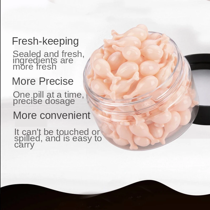 50/60/100 шт. коллагеновые капсулы для лица эссенция фуллерина плацента отбеливающие