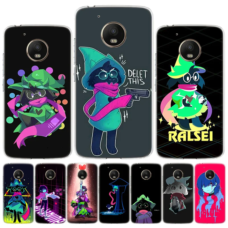 

Deltarune Ralsei by Lileaves Black Phone Case for Xiaomi Poco X3 NFC X4 GT M3 M4 X5 Pro 4G 5G F3 F2 F1 Mi Note 10 Lite A3 A2 A1