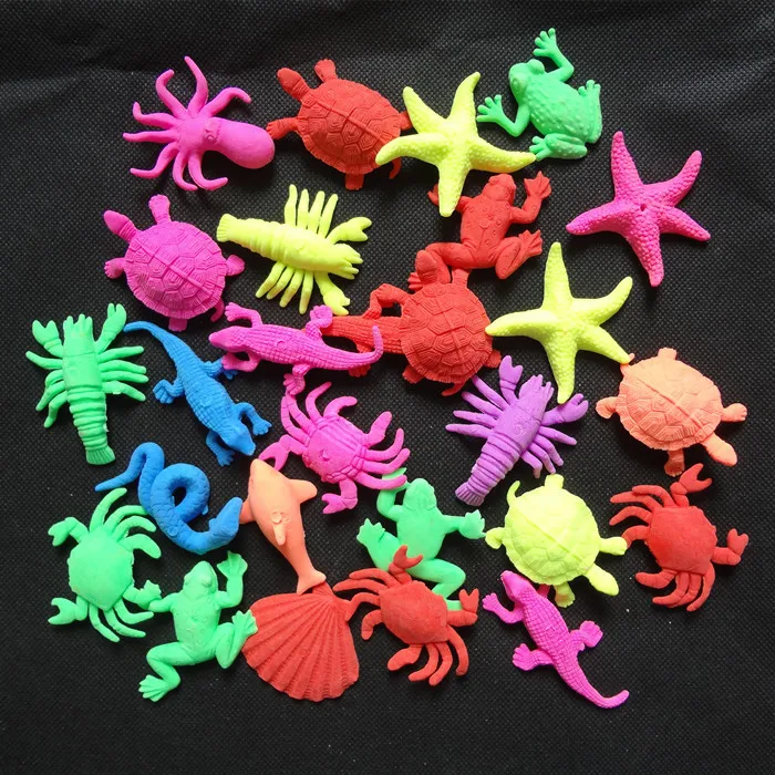 

Растущее в воде разбухающее морское существо различные виды смешанных игрушек для расширения красочная головоломка креативные волшебные ...