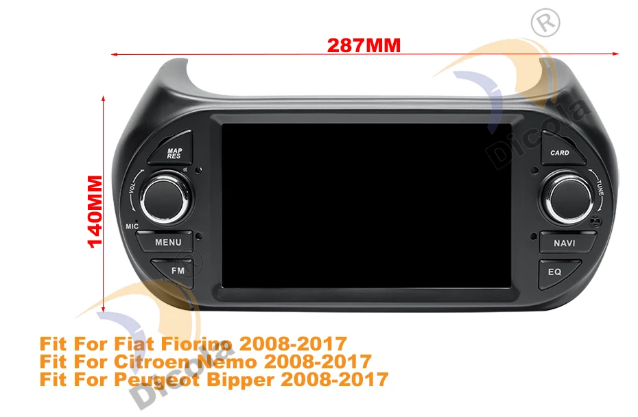 " PX5 4G+ 64G Android 9 автомобильный Радио автомобильный мультимедийный плеер gps DVD для FIAT Fiorino Qubo Citroen Nemo peugeot Bipper Авторадио wifi